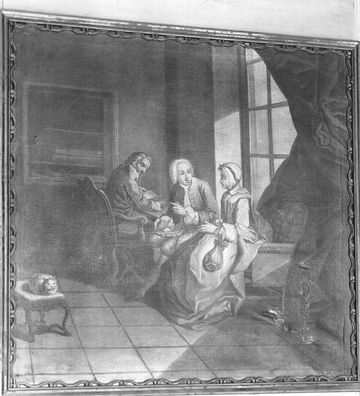 Het bezoek bij de notaris