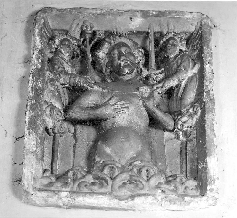 Christus tussen twee engelen