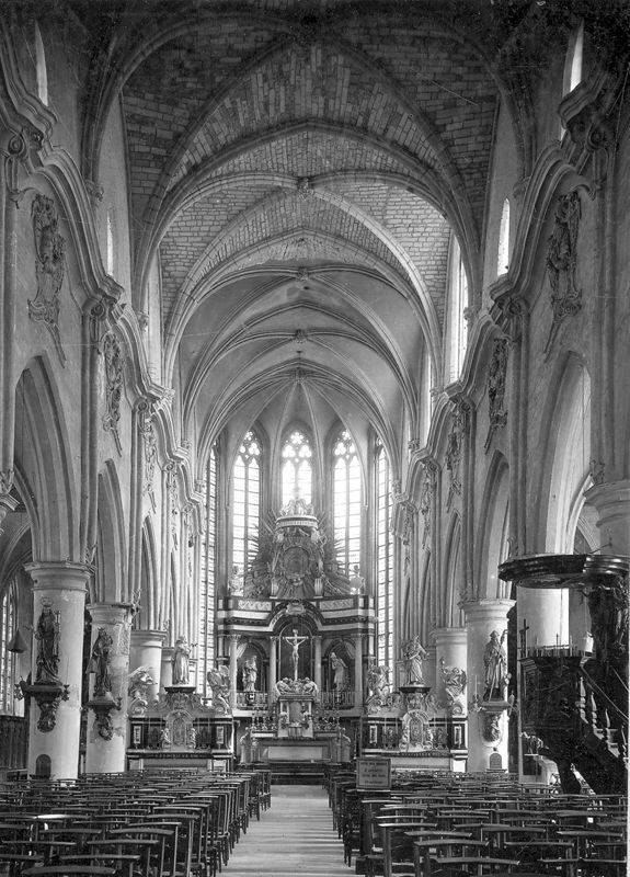 église conventuelle / Kerk O.L.Vrouw ten Predikheren