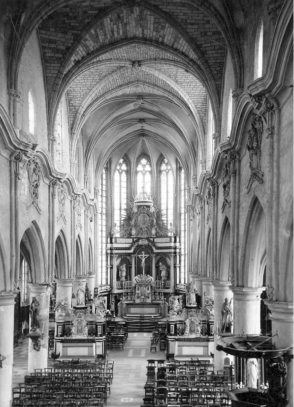 église conventuelle / Kerk O.L.Vrouw ten Predikheren