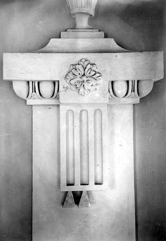 stylobate de vase