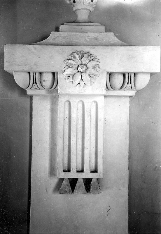 stylobate de vase