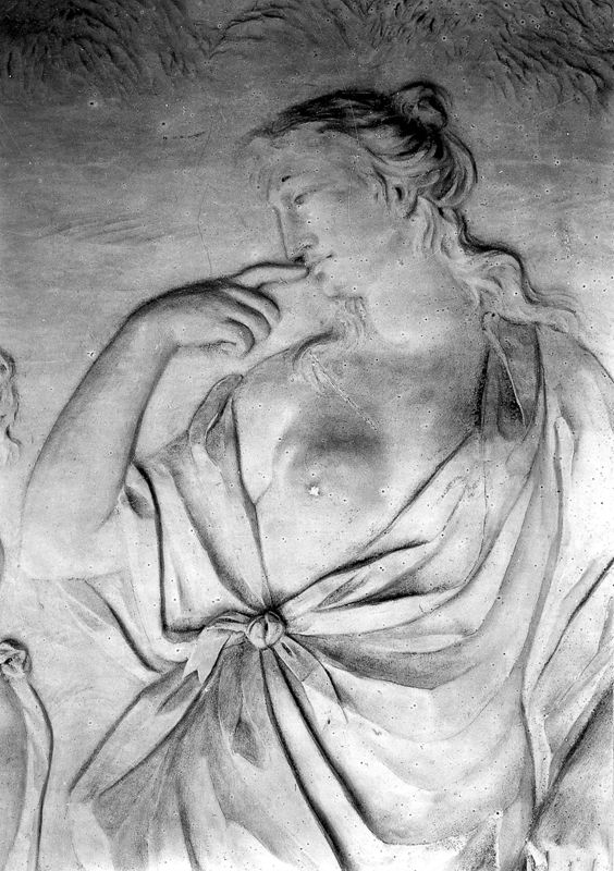 Scène mythologique indéterminée (Diane ?)