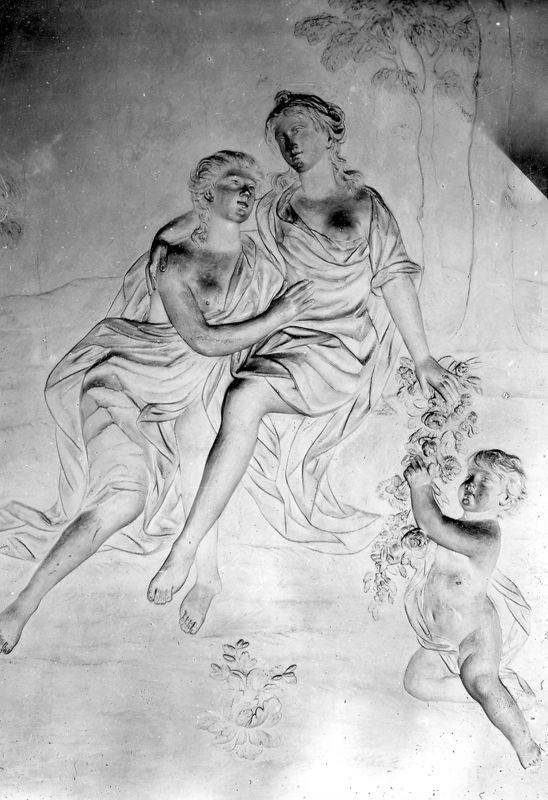 Scène mythologique indéterminée