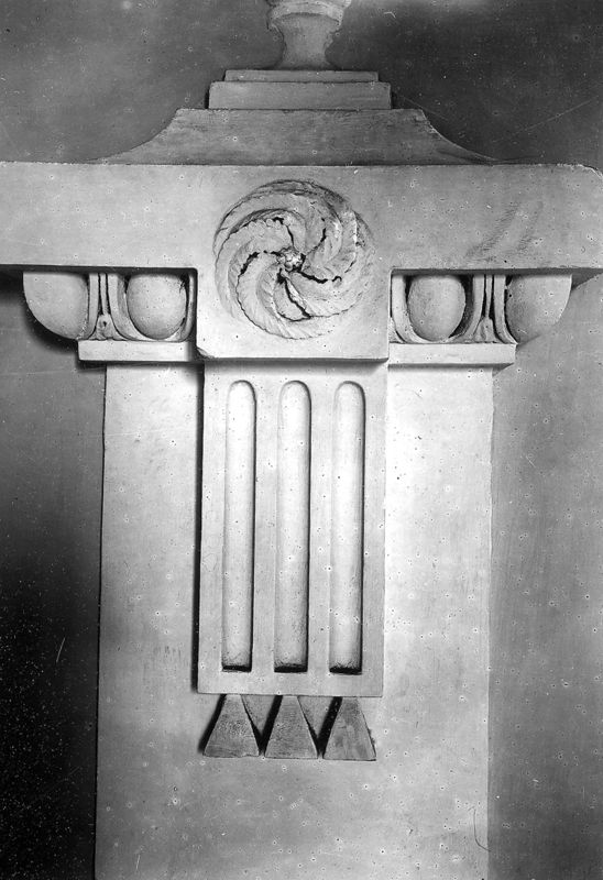 stylobate de vase