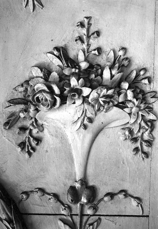 porte à un battant / Château[Fraiture]