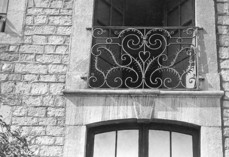 grille de balcon / Maison Delcour