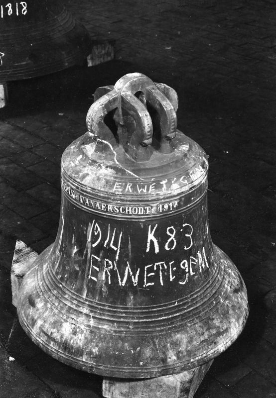 cloche d'église / Klooster van de Dominikanen[Erwetegem]