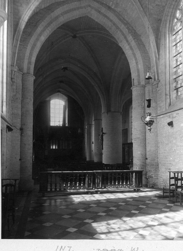 église paroissiale / Kerk O.L.Vrouw[Huldenberg]