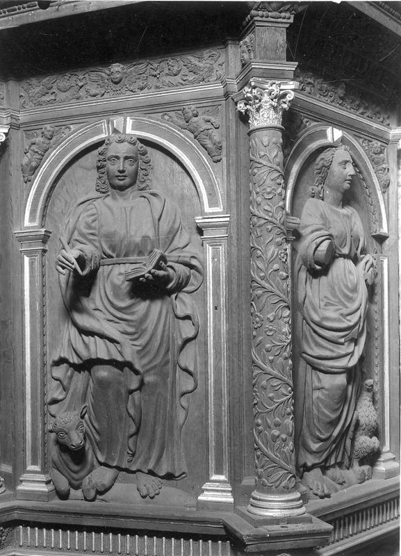 chaire de vérité / Kerk Onze-Lieve-Vrouw[Scherpenheuvel]