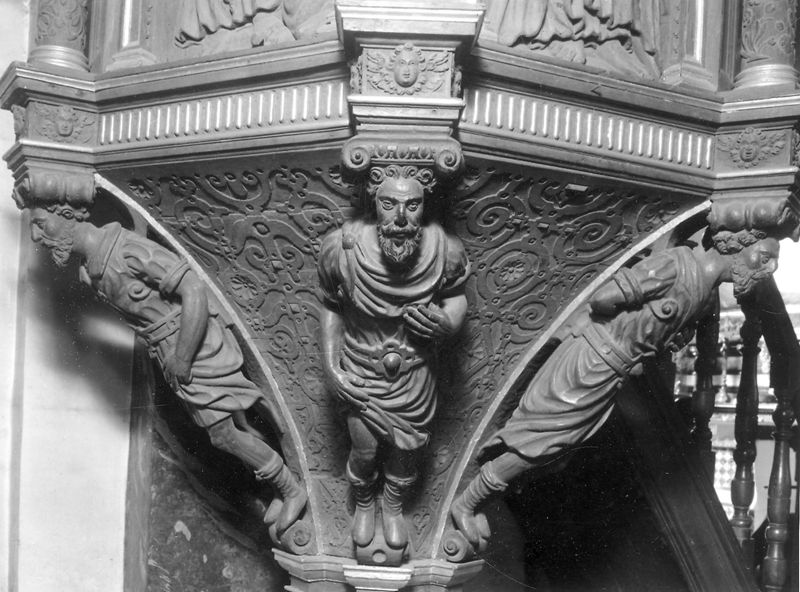 chaire de vérité / Kerk Onze-Lieve-Vrouw[Scherpenheuvel]