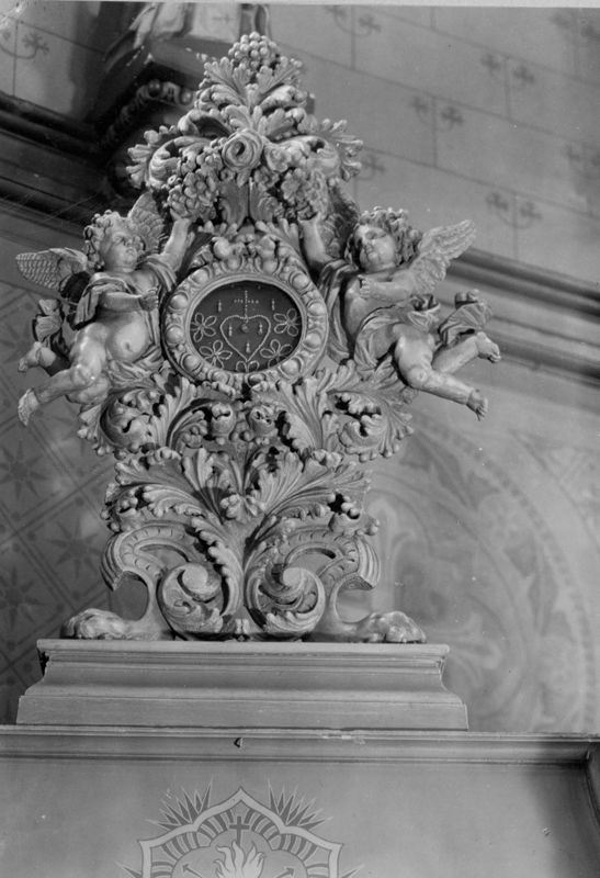 monstrance-reliquaire / Hôpital Sainte-Agathe