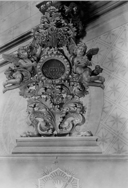 monstrance-reliquaire / Hôpital Sainte-Agathe