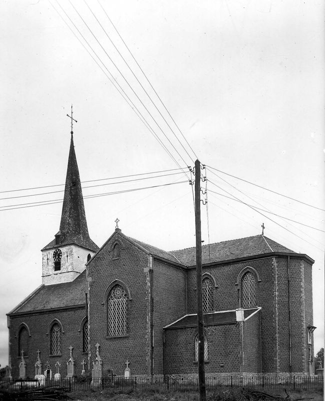 église paroissiale / Kerk O.L.Vrouw Boodschap[Meuzegem(Wolvertem)]