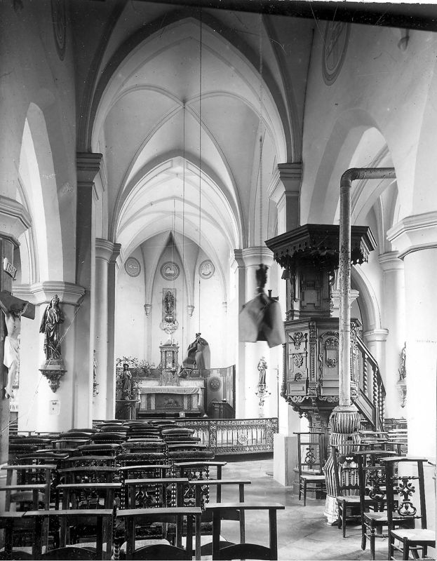 église paroissiale / Kerk O.L.Vrouw Boodschap[Meuzegem(Wolvertem)]