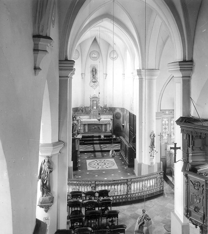 église paroissiale / Kerk O.L.Vrouw Boodschap[Meuzegem(Wolvertem)]