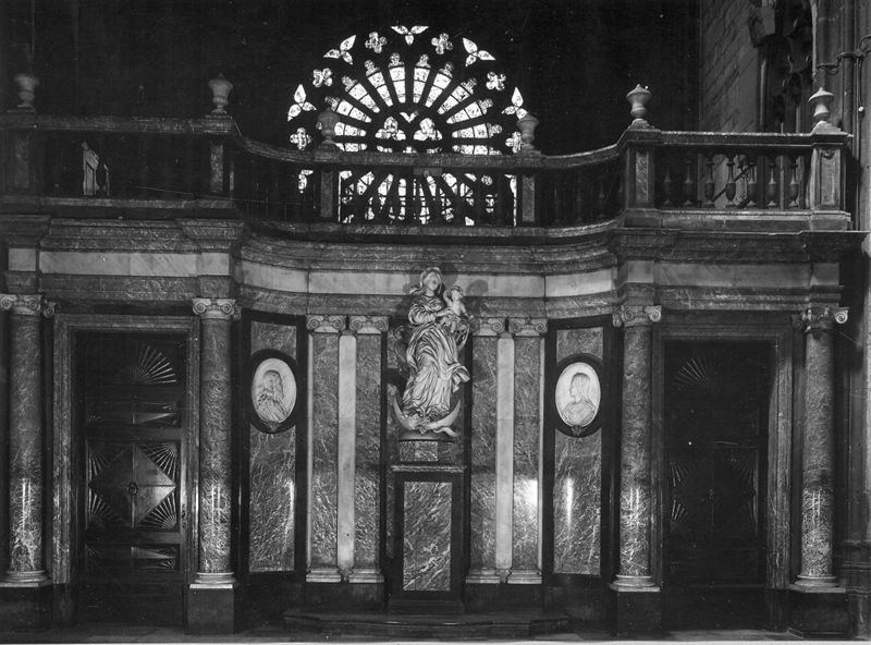 jubé[tribune d'orgues] / Eglise Notre-Dame[Huy]