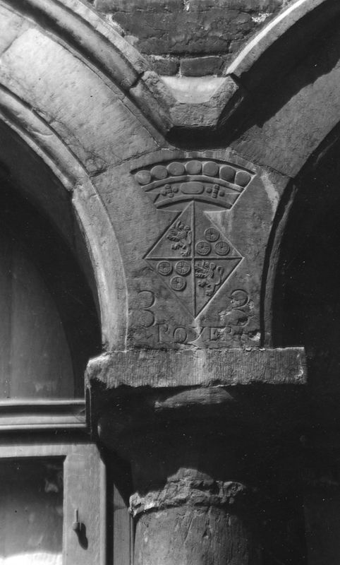 armoiries / Maison du Comte