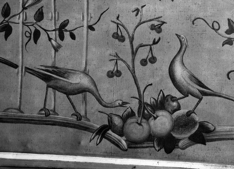 peinture murale / Pastorie[Wezemaal]