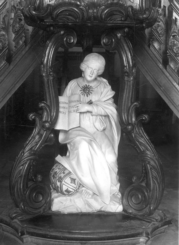 chaire de vérité / Kerk Sint-Martinus[Sint-Martens-Latem]