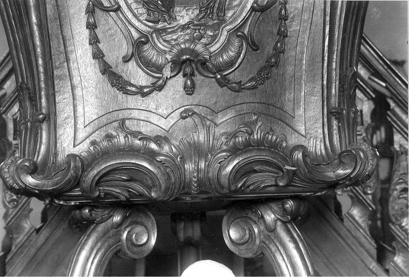 chaire de vérité / Kerk Sint-Martinus[Sint-Martens-Latem]