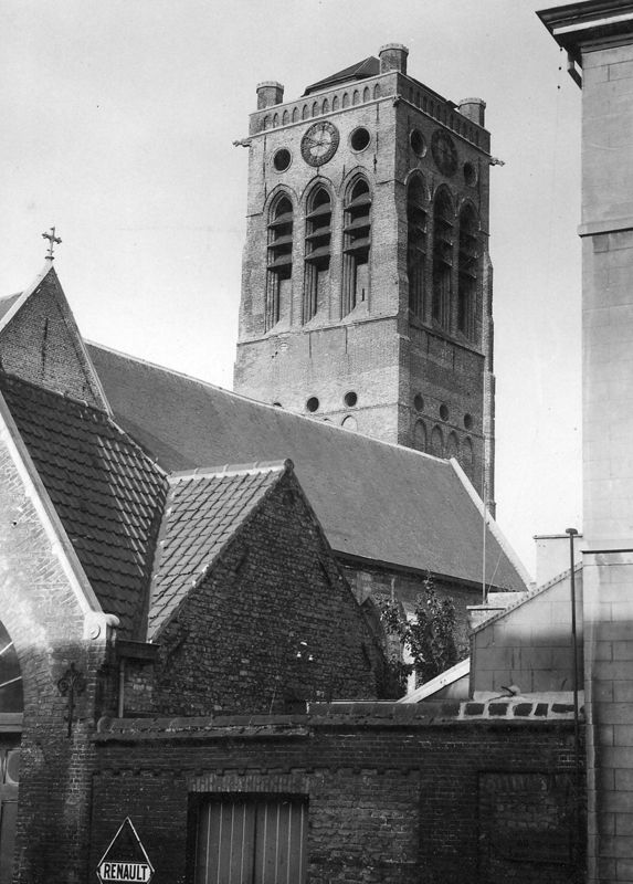 église paroissiale / Kerk Sint-Niklaas[Veurne]