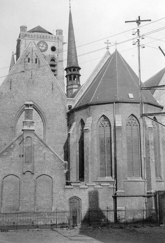 église paroissiale / Kerk Sint-Niklaas[Veurne]