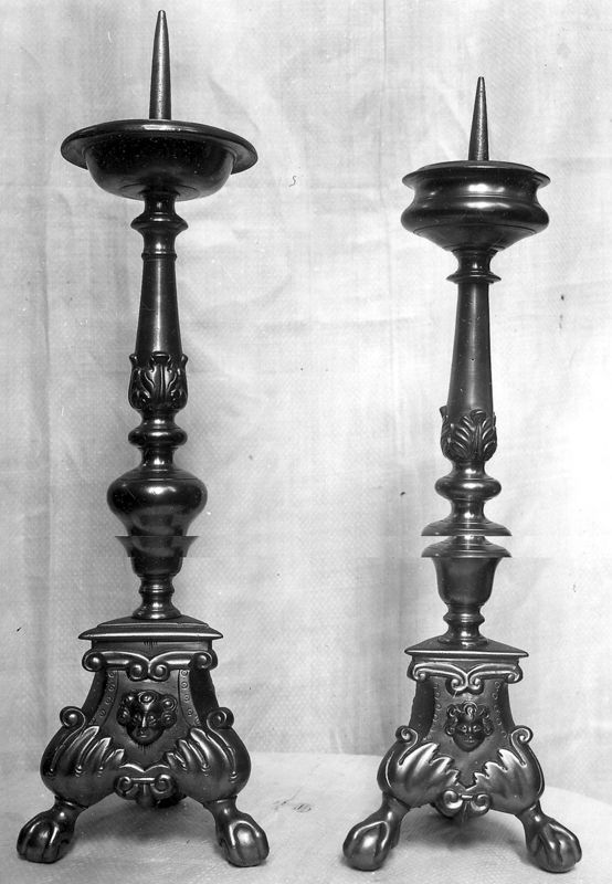 chandelier d'église / Kerk Sint-Sulpitius en Dionysius[Diest]
