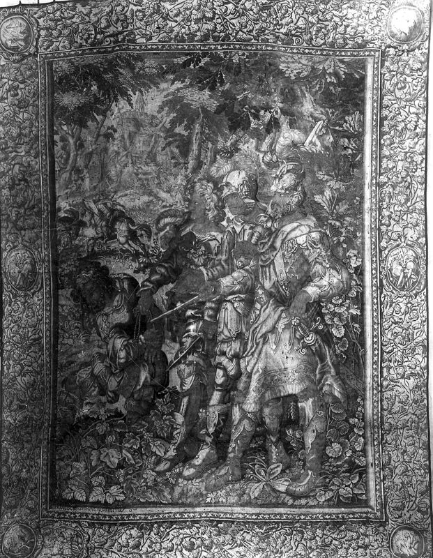 De Gevangenneming van Roeland