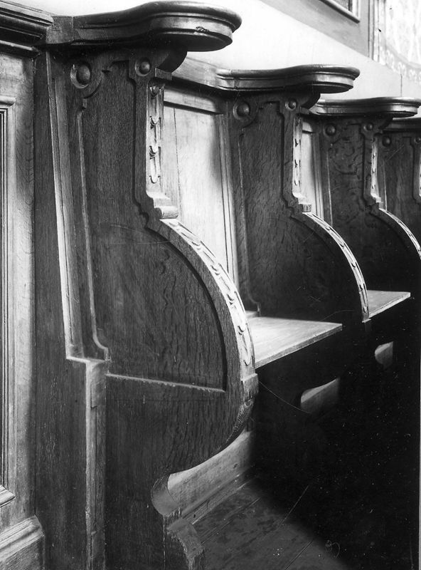 stalles / Kerk Sint-Trudo[Webbekom]