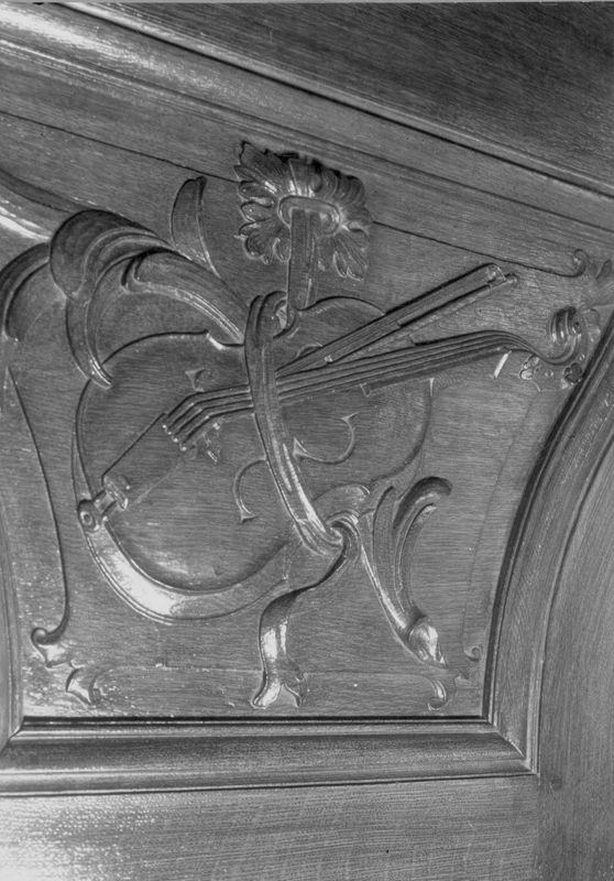 orgue d'église / Hôpital de Bavière