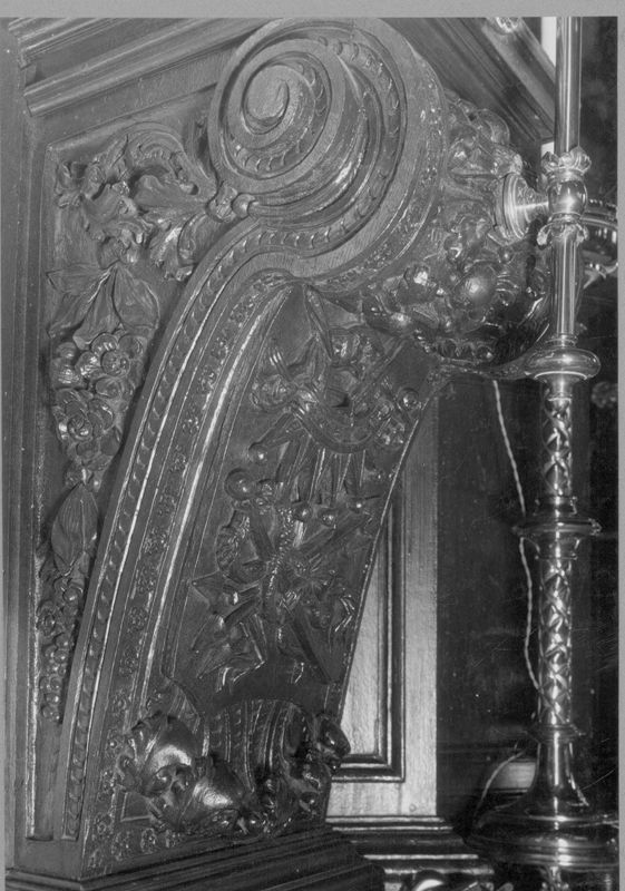 autel majeur / Chapelle Saint-Augustin[Liège]