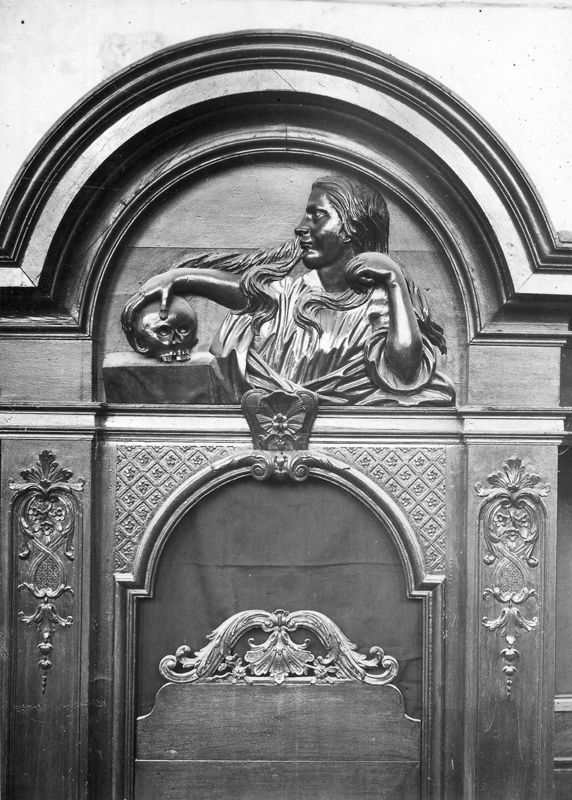 confessionnal / Eglise Saint-Jean-l'Evangéliste[Beaufays]