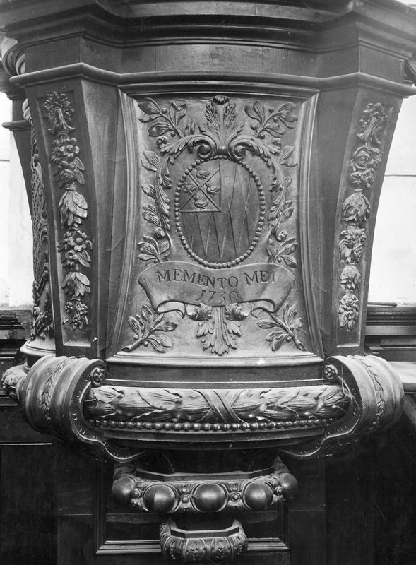 chaire de vérité / Eglise Saint-Jean-l'Evangéliste[Beaufays]