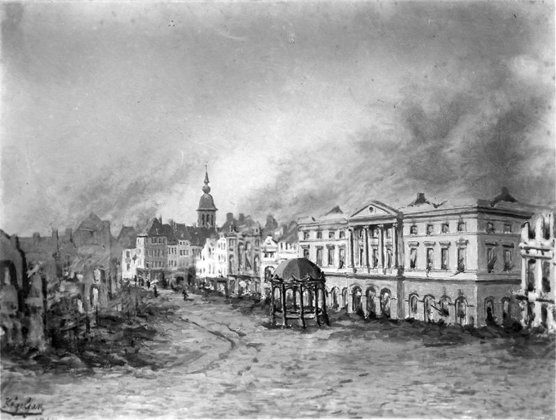 Vieux Namur : Place d'armes