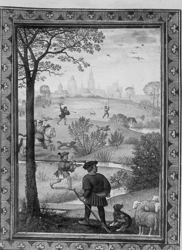 Livre d'heures dit "de Hennessy", usage de Rome