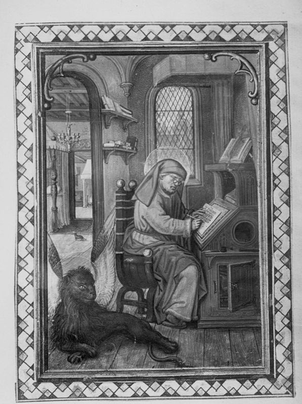 Livre d'heures dit "de Hennessy", usage de Rome