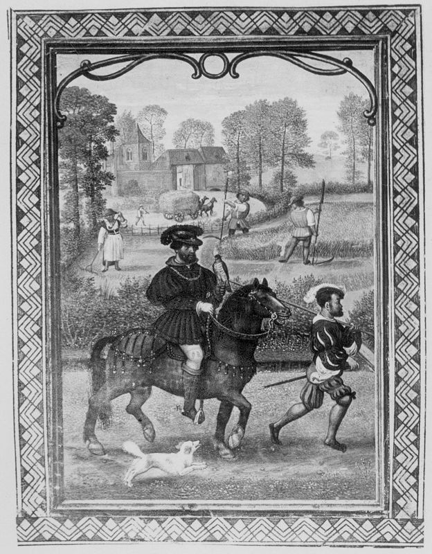 Livre d'heures dit "de Hennessy", usage de Rome