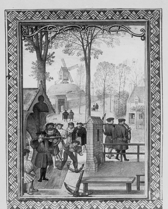 Livre d'heures dit "de Hennessy", usage de Rome