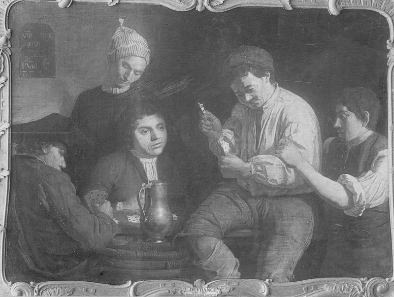 Les joueurs de cartes