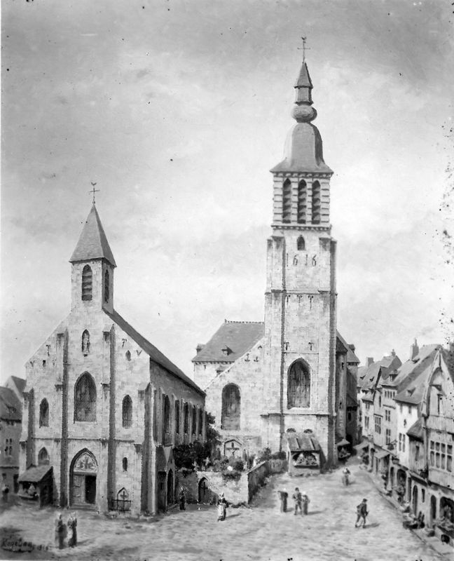 Vieux Namur : églises Saint-Jean l'évangéliste et Saint-Loup (ancienne église)