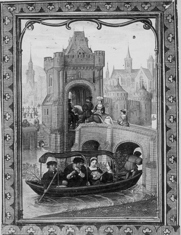 Livre d'heures dit "de Hennessy", usage de Rome