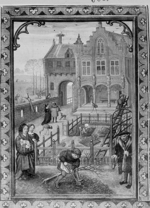 Livre d'heures dit "de Hennessy", usage de Rome