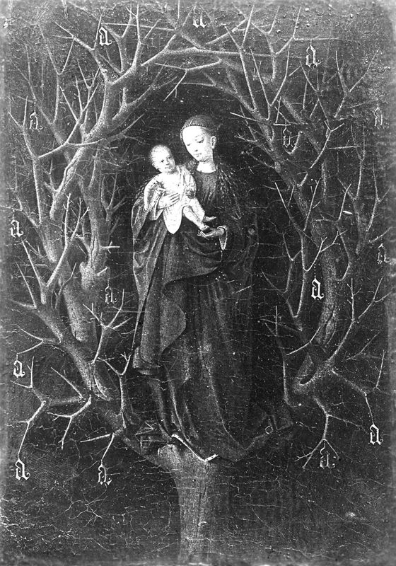 Vierge et Enfant 'à l'arbre sec'