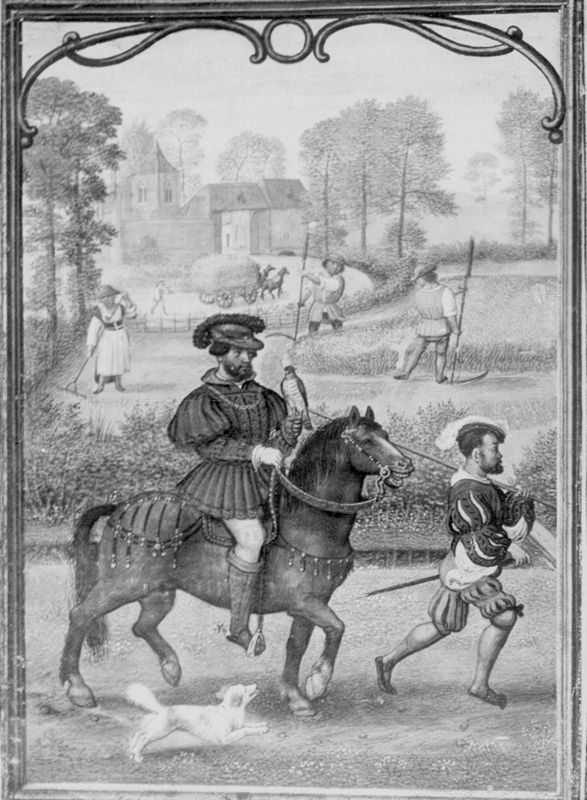 Livre d'heures dit "de Hennessy", usage de Rome