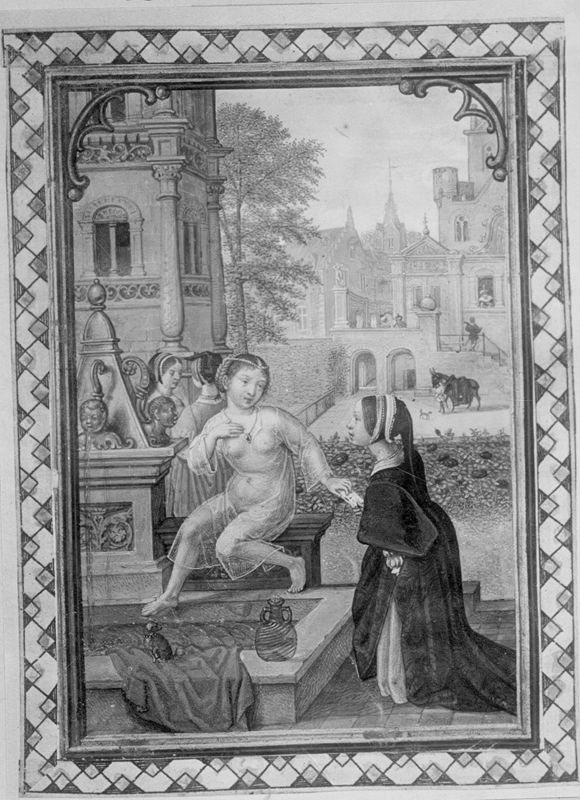 Livre d'heures dit "de Hennessy", usage de Rome
