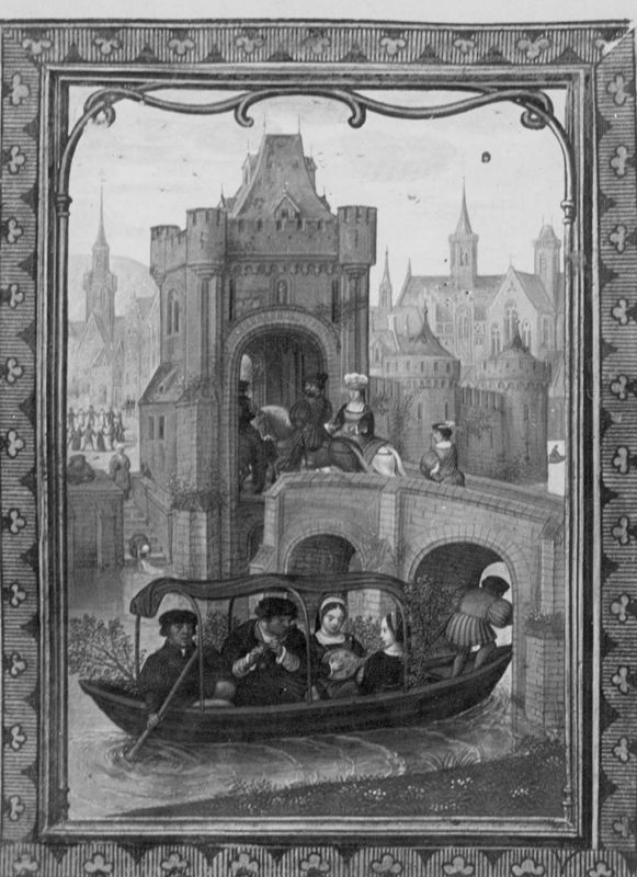 Livre d'heures dit "de Hennessy", usage de Rome