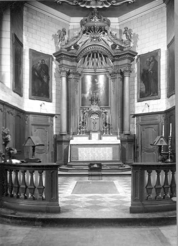 autel majeur / Eglise Saint-Remi[Franc-Waret]