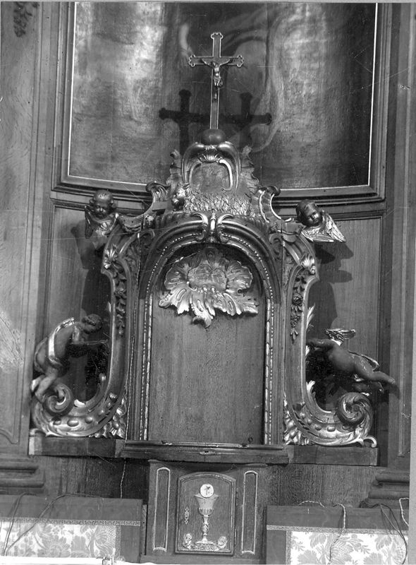autel majeur / Eglise Saint-Remi[Franc-Waret]