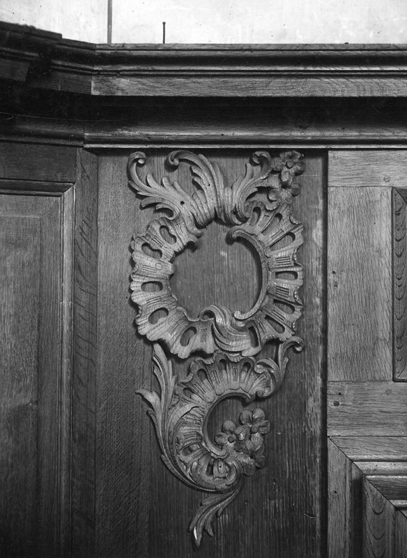 lambris / Eglise Saint-Remi[Franc-Waret]